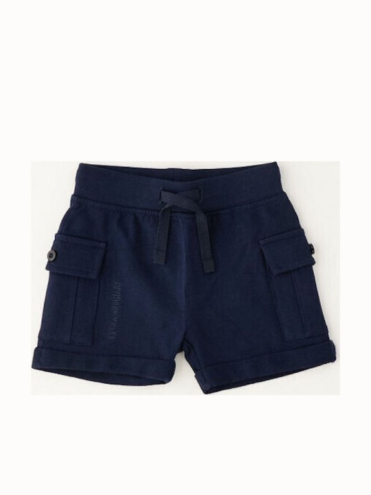 Kids Fabric Shorts/Bermuda Navy