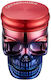 Champ High Skull Head Grinder 3 Parts 42mm Red ...