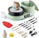 Vevor Modelling Clay Set Green