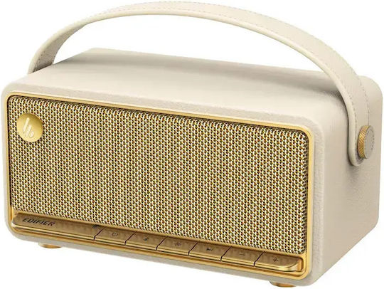 Edifier MP330 Bluetooth Lautsprecher 40W mit Betriebszeiten maximal 19 Stunden Beige