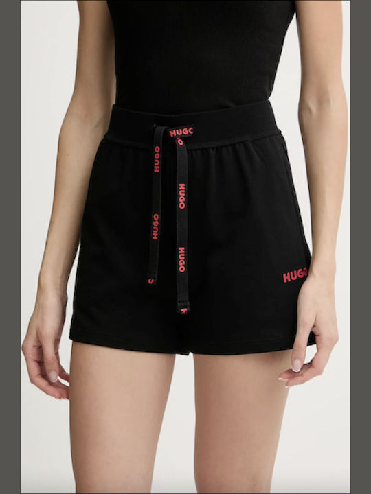Hugo Damen-Shorts Schwarz