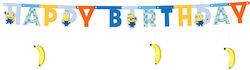 Γιρλάντα "happy Birthday" Minions