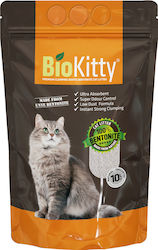 Biokitty Nisip Pentru Pisici Fără Parfum 20lt
