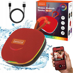 Zenwire Boombox Bluetooth 13W Rote Zenwire Boombox Bluetooth 13W Rote