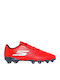 Kids Soccer Cleats Razor 1.5 Molded Red