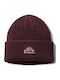 Cuffed Beanie Unisex Knitted Beanie in Purple Colour