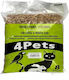 4pets Υπόστρωμα Υγιεινής Pellet 8lt 5kg