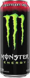 Monster Energy Drink Φράουλα με Ανθρακικό 473ml Monster Energy Drink Φράουλα με Ανθρακικό 473ml