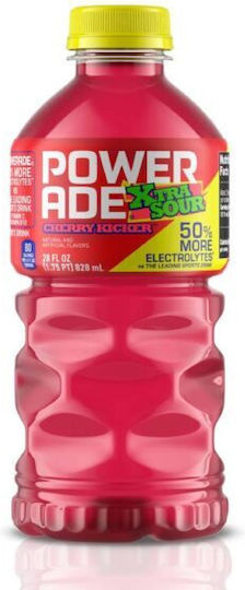 Powerade Xtra Sour Cherry Kicker 828ml