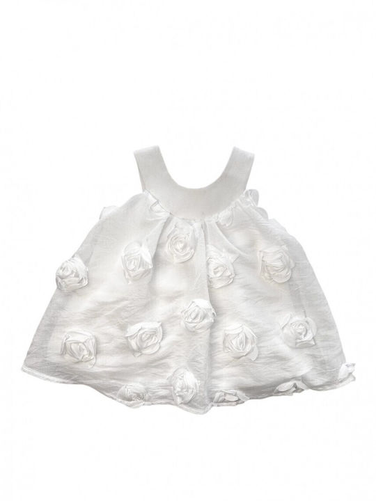 Sweet Baby Rochie Fetiță Ecru Sweet Baby Rochie Fetiță Ecru