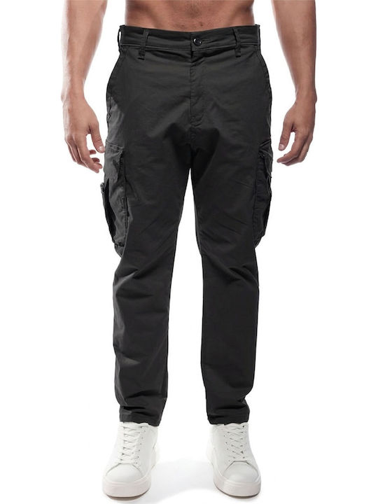 Cover Jeans Cover Jeans Herrenhosen Cargo Schwarz