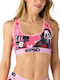 Women’s Pink Sports Bra