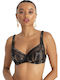 Bikini Σουτιέν D Cup Animal Print Choco