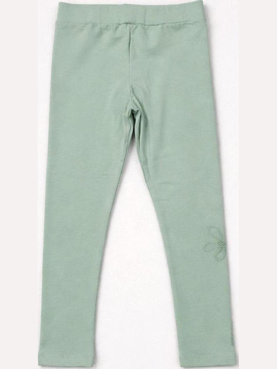 Pantaloni Pentru Copii Lung Verde Veraman