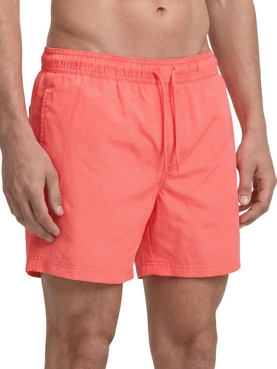 Jack & Jones Men's Swim Shorts Hot Coral