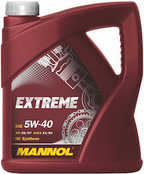 Mannol Extreme Συνθετικό Λάδι Αυτοκινήτου 5W-40...