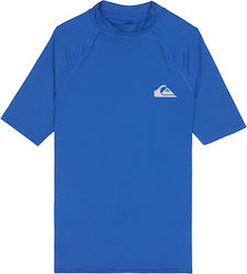 Quiksilver Everyday UPF 50 Αντηλιακή Μπλούζα Μπλε Quiksilver Everyday UPF 50 Αντηλιακή Μπλούζα Μπλε