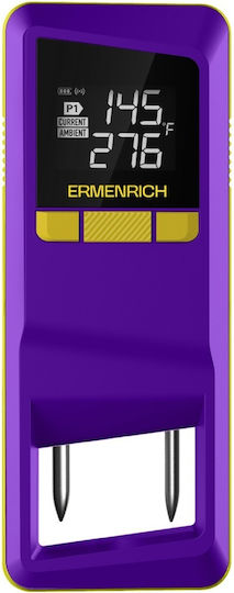 Ermenrich Безжичен Дигитален Термометър за Барбекю с Игла и Bluetooth