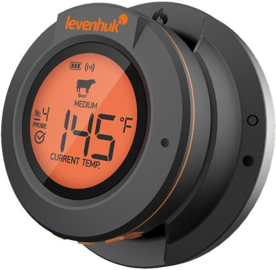 Ermenrich Ψηφιακό Θερμόμετρο BBQ με Ακίδα και Bluetooth