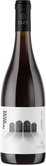 Vaios Ganis Organic Wines Βιολογικό Κρασί Cabernet Sauvignon Ερυθρό Ξηρό 750ml