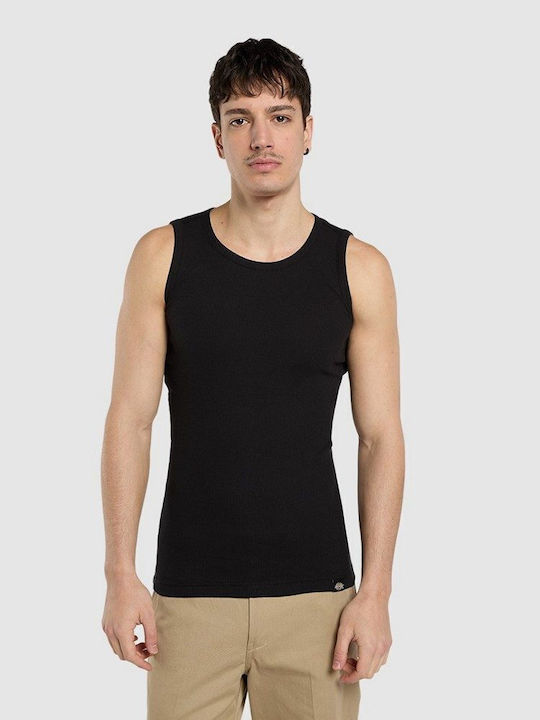 Dickies Men's Undershirts Black 3Pack