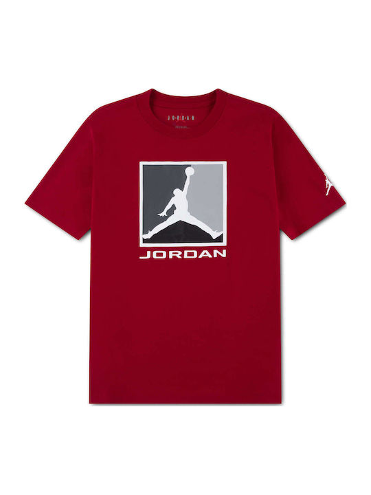 Jordan Παιδικό T-shirt Κοκκίνο Flight Ess Bl 3.0