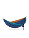 Eno Hamac Dublu Material Textil Turcoaz 290x192 cm