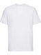 ForShoes Men's Promotional Short Sleeve T-Shirt White