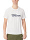 Wilson Team WM00290511WTA Ανδρική Μπλούζα Λευκή