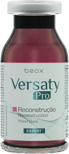 Beox Versaty Pro Reconstruction Αμπούλα Μαλλιών Αναδόμησης 15ml