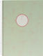 Ancor Spiral Ruled Notebook A5 80 Paper Sheets Green