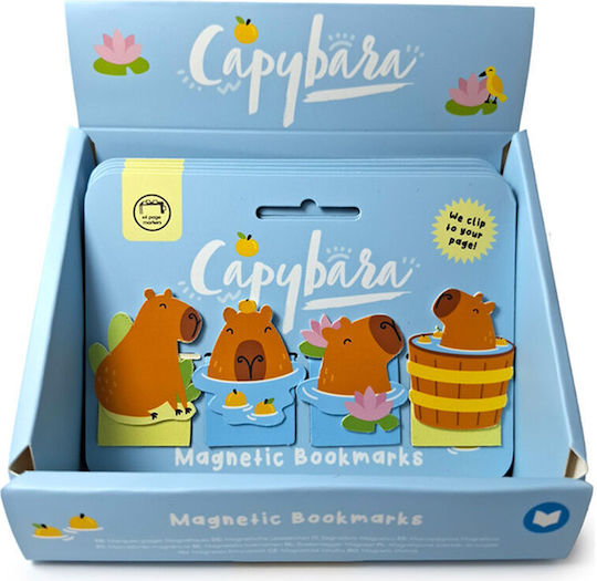 Capibara Assorted Bookmark 24 Τεμ