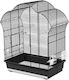 Voltrega Bird Cage 44.5x25.5x51.5cm Black