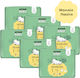 Moomin Baby Tape Diapers Monthly Pack No 1 for 2-5kg 150 Pieces