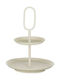 Metallic Platter Dessert Tower Stand Ø36xH28cm