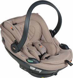 BeSafe Go Beyond Car Seat i-Size Dark Sand Soft...