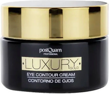 PostQuam Professional Luxury Gold Eye Cream for Moisturizing Brightening and Dark Circles 15ml