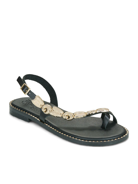 Oh My Sandals Sandale Casual Damă Negre