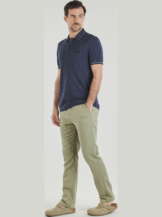 Fred Perry Twin Tipped Polo Herrenbluse Kurzarm...