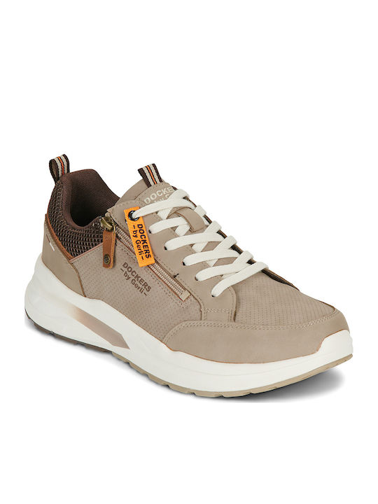 Männer Sneakers Beige