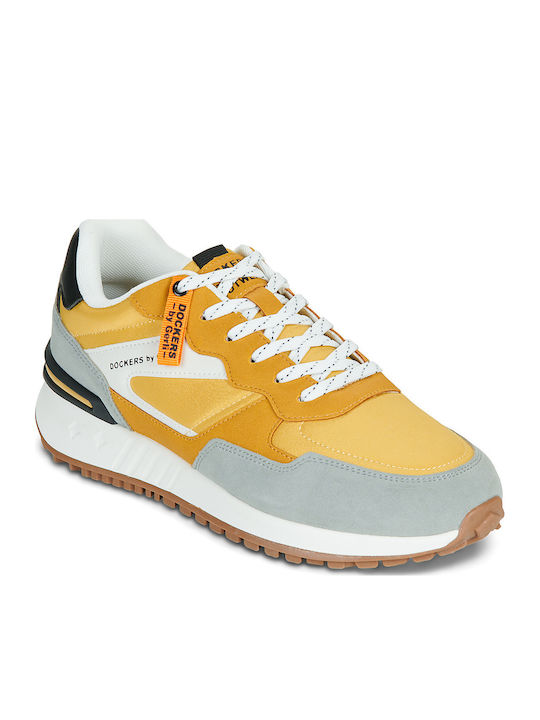Herren Sneakers Gelbe