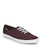 Damentasche Sneakers Burgundisch
