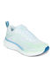 Road Strider Kids Sports Shoes Running with Laces White