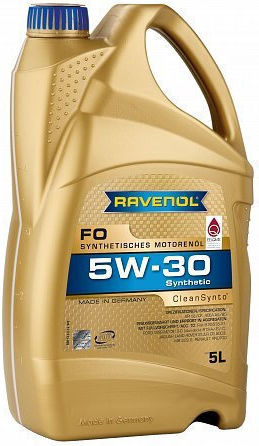 Ravenol Ravenol FO Synthetic Car Oil 5W-30 5lt
