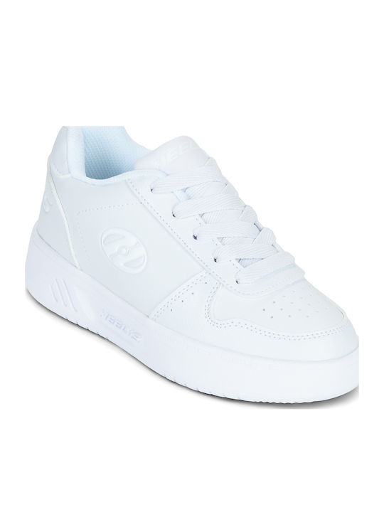 Παιδικά Sneakers με Ροδάκια Λευκά