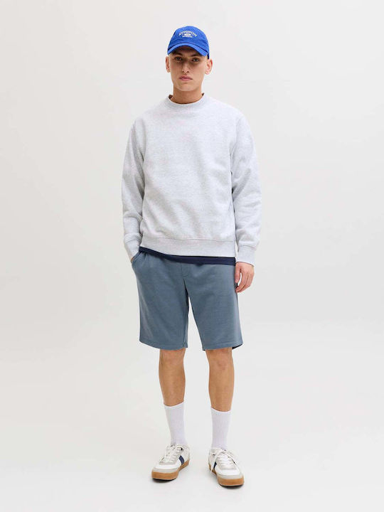 Jack & Jones Αθλητική Ανδρική Βερμούδα Blue Mirage