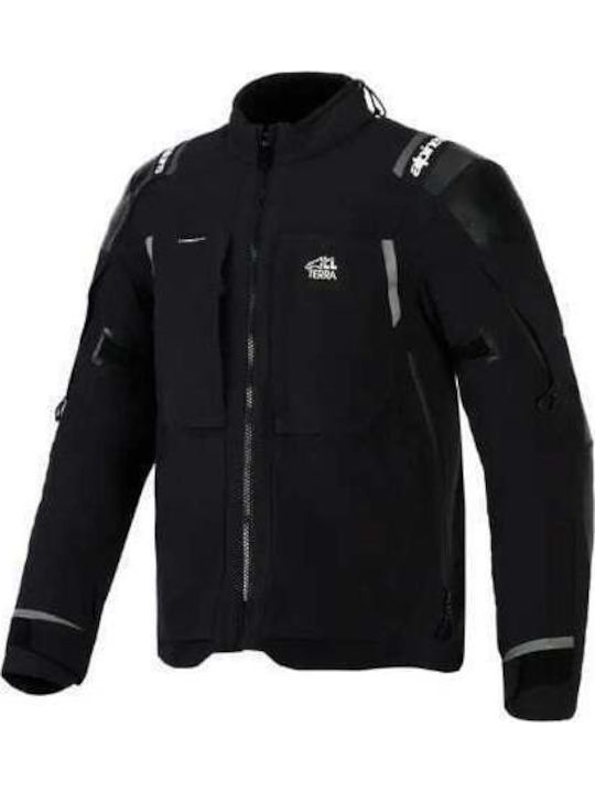 Alpinestars Andes Pro DS XF Geacă Moto de Iarnă pentru Bărbați Impermeabilă Neagră
