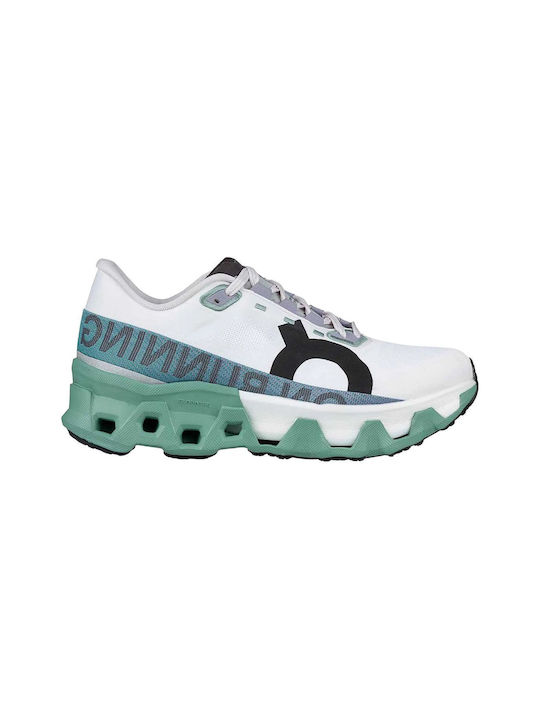 Cloudmonster Hyper Pantofi Sport de Alergare Pentru Femei Albi / Verde Mentă