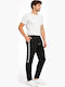 Herren-Sweatpants Schwarz