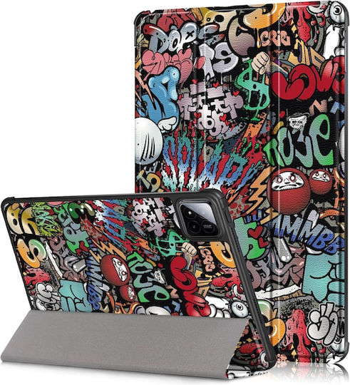 Flip Cover Durabilă Maro (Xiaomi Pad 7 / 7 Pro)